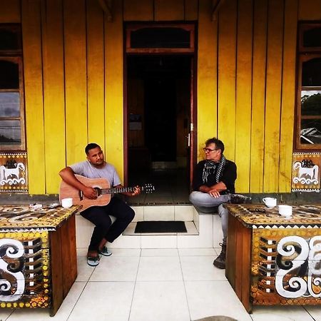 Lucas Authentic Lodge Bajawa Dış mekan fotoğraf
